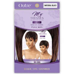 Outre Mytresses Purple Label 100% Unprocessed Human Hair Wig - HH ZARA 10 Outre Mytresses Purple Label 100% Unprocessed Human Hair Wig - HH ZARA -Wigs Online Shop outre mytresses purple label unprocessed human hair wig hh zara 4