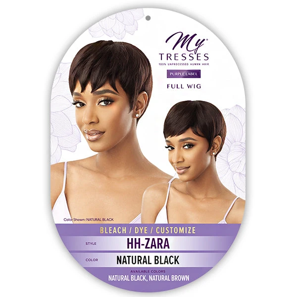 Outre Mytresses Purple Label 100% Unprocessed Human Hair Wig - HH ZARA 6 Outre Mytresses Purple Label 100% Unprocessed Human Hair Wig - HH ZARA - Image 6