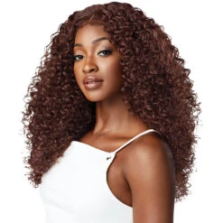 Outre Perfect Hairline Synthetic 13x6 HD Lace Wig - DOMINICA -Wigs Online Shop outre perfect hairline hd lace wig dominica 3