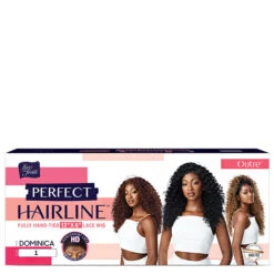 Outre Perfect Hairline Synthetic 13x6 HD Lace Wig - DOMINICA -Wigs Online Shop outre perfect hairline hd lace wig dominica 6