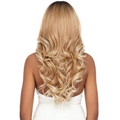 Outre Perfect Hairline Synthetic Glueless 13x6 HD Lace Wig - GENEVA -Wigs Online Shop outre perfect hairline hd lace wig geneva 3