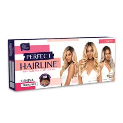 Outre Perfect Hairline Synthetic Glueless 13x6 HD Lace Wig - GENEVA -Wigs Online Shop outre perfect hairline hd lace wig geneva 5