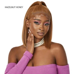 Outre Perfect Hairline Swoop Synthetic 13x4 Glueless HD Lace Frontal Wig - SWOOP 5 -Wigs Online Shop outre perfect hairline swoop synthetic 13x4 glueless hd lace frontal wig swoop 5 3