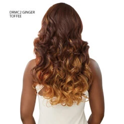 Outre Perfect Hairline Synthetic Glueless 13x6 HD Lace Wig - ARIA -Wigs Online Shop outre perfect hairline synthetic glueless hd lace wig aria 13x6 lace frontal 4