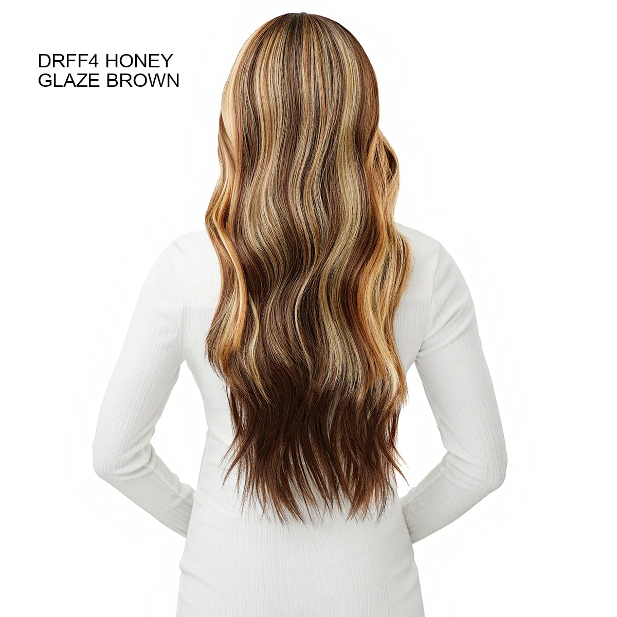 Outre Perfect Hairline Synthetic Glueless 13x6 HD Lace Wig - LORENA 5 Outre Perfect Hairline Synthetic Glueless 13x6 HD Lace Wig - LORENA - Image 5