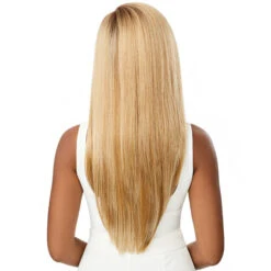 Outre Perfect Hairline Synthetic 13x6 HD Lace Wig - JAYLANI -Wigs Online Shop outre perfect hairline synthetic hd lace wig jaylani 2