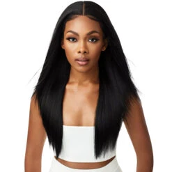 Outre Perfect Hairline Synthetic 13x6 HD Lace Wig - JAYLANI -Wigs Online Shop outre perfect hairline synthetic hd lace wig jaylani 3