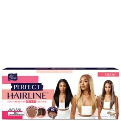 Outre Perfect Hairline Synthetic 13x6 HD Lace Wig - JAYLANI -Wigs Online Shop outre perfect hairline synthetic hd lace wig jaylani 5