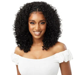 Outre Pre-Styled Synthetic HD Lace Wig - HALO STITCH BRAID 18 (13x2 Lace Frontal)