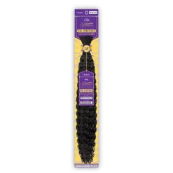 Outre Purple Pack Brazilian Bundle Human Hair Blend Pre Stretched Braid - DOMINICAN CURL BULK 18
