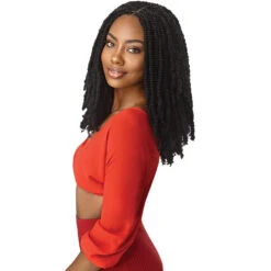 Outre Synthetic Braid - X PRESSION TWISTED UP 3X SPRINGY AFRO TWIST 24