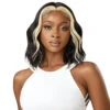Outre Synthetic Hair Glueless HD Lace Front Wig - EIDA