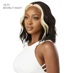 Outre Synthetic Hair Glueless HD Lace Front Wig - EIDA 7 Outre Synthetic Hair Glueless HD Lace Front Wig - EIDA -Wigs Online Shop outre synthetic hair glueless hd lace front wig eida 2