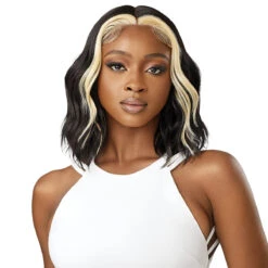 Outre Synthetic Hair Glueless HD Lace Front Wig - EIDA