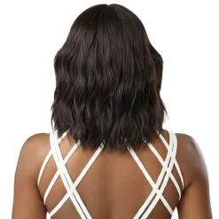 Outre Synthetic Hair Glueless HD Lace Front Wig - EIDA 8 Outre Synthetic Hair Glueless HD Lace Front Wig - EIDA -Wigs Online Shop outre synthetic hair glueless hd lace front wig eida 3