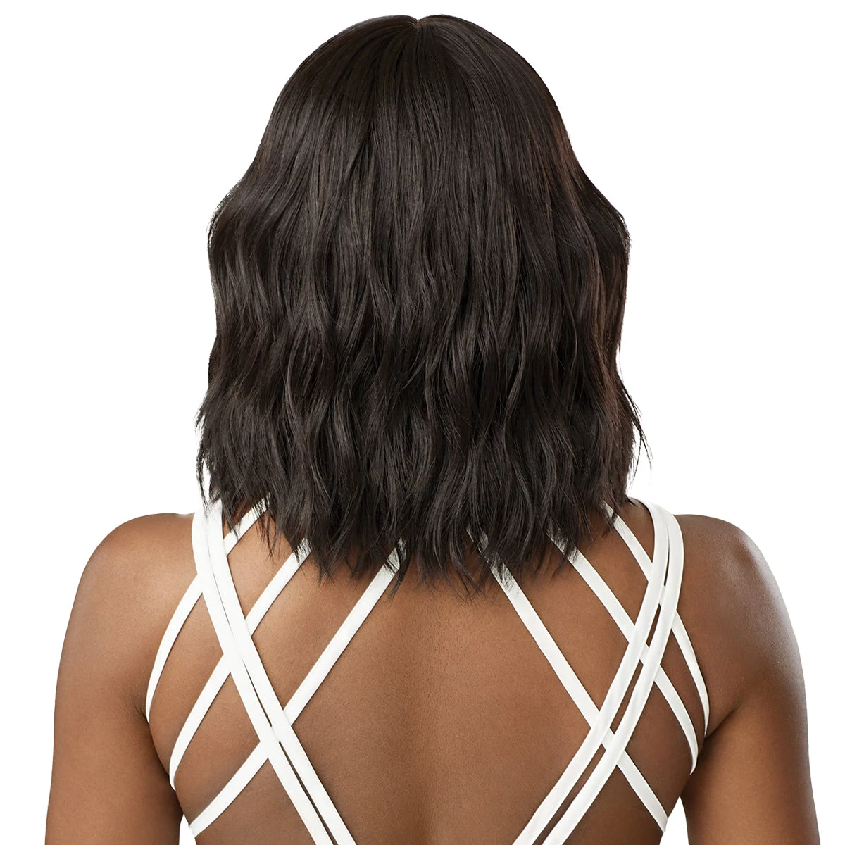 Outre Synthetic Hair Glueless HD Lace Front Wig - EIDA 4 Outre Synthetic Hair Glueless HD Lace Front Wig - EIDA - Image 4