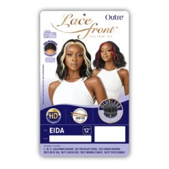 Outre Synthetic Hair Glueless HD Lace Front Wig - EIDA 9 Outre Synthetic Hair Glueless HD Lace Front Wig - EIDA -Wigs Online Shop outre synthetic hair glueless hd lace front wig eida 4