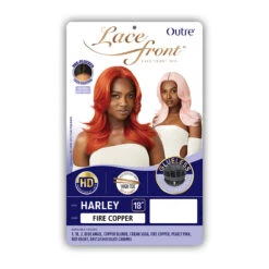 Outre Synthetic Hair Glueless HD Lace Front Wig - HARLEY -Wigs Online Shop outre synthetic hair glueless hd lace front wig harley 4