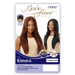 Outre Synthetic Hair HD Lace Front Wig - KIMORA -Wigs Online Shop outre synthetic hair hd lace front wig kimora 4