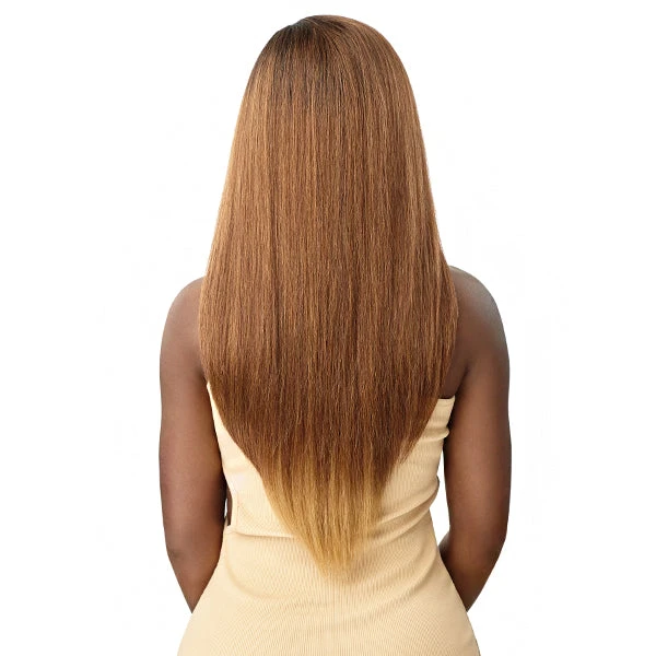 Outre Synthetic Hair HD Lace Front Wig - NATURAL YAKI 26 3 Outre Synthetic Hair HD Lace Front Wig - NATURAL YAKI 26 - Image 3