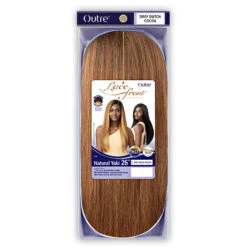 Outre Synthetic Hair HD Lace Front Wig - NATURAL YAKI 26 11 Outre Synthetic Hair HD Lace Front Wig - NATURAL YAKI 26 -Wigs Online Shop outre synthetic hair hd lace front wig natural yaki 26 5