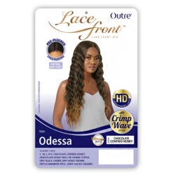 Outre Synthetic Hair HD Lace Front Wig - ODESSA -Wigs Online Shop outre synthetic hair hd lace front wig odessa 2