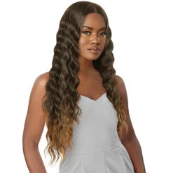 Outre Synthetic Hair HD Lace Front Wig - ODESSA