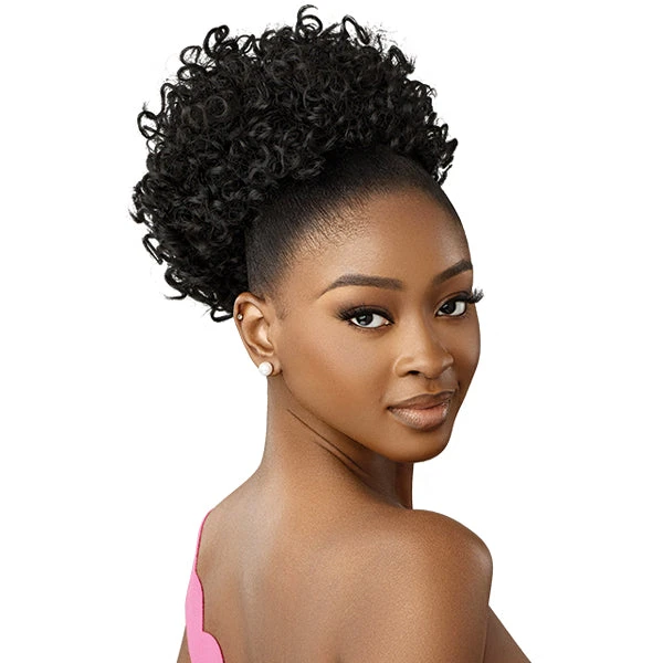 Outre Synthetic Hair Pretty Quick Pony - CURLY PUFF 2 Outre Synthetic Hair Pretty Quick Pony - CURLY PUFF - Image 2
