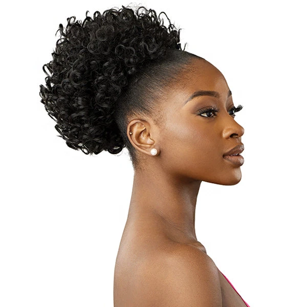 Outre Synthetic Hair Pretty Quick Pony - CURLY PUFF 3 Outre Synthetic Hair Pretty Quick Pony - CURLY PUFF - Image 3