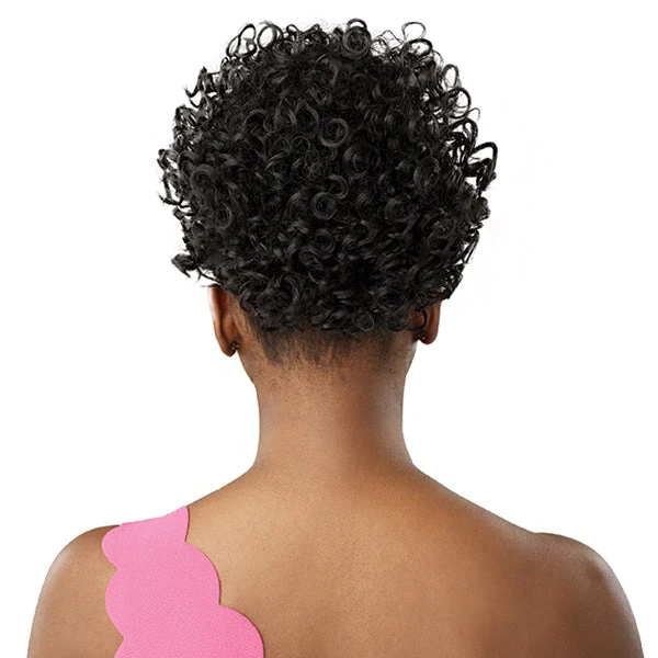 Outre Synthetic Hair Pretty Quick Pony - CURLY PUFF 4 Outre Synthetic Hair Pretty Quick Pony - CURLY PUFF - Image 4