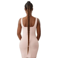 Outre Synthetic Hair Pretty Quick Pony - NATURAL BRAIDED FISHTAIL 42 8 Outre Synthetic Hair Pretty Quick Pony - NATURAL BRAIDED FISHTAIL 42 -Wigs Online Shop outre synthetic hair pretty quick pony natural braided fishtail 42 2