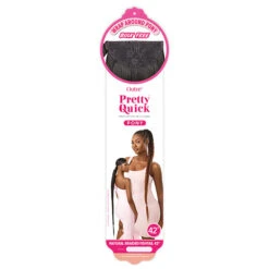 Outre Synthetic Hair Pretty Quick Pony - NATURAL BRAIDED FISHTAIL 42 10 Outre Synthetic Hair Pretty Quick Pony - NATURAL BRAIDED FISHTAIL 42 -Wigs Online Shop outre synthetic hair pretty quick pony natural braided fishtail 42 4