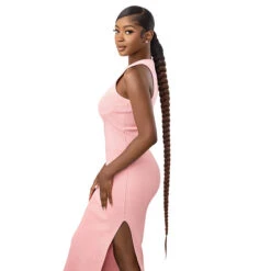 Outre Synthetic Hair Pretty Quick Pony - NATURAL BRAIDED PONYTAIL 42 9 Outre Synthetic Hair Pretty Quick Pony - NATURAL BRAIDED PONYTAIL 42 -Wigs Online Shop outre synthetic hair pretty quick pony natural braided ponytail 42 3