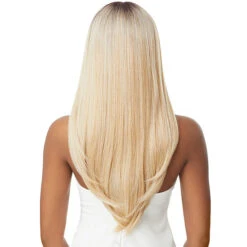 Outre Synthetic Hair Sleeklay Part HD Lace Front Wig - CHANELLE -Wigs Online Shop outre synthetic hair sleeklay part hd lace front wig chanelle 2