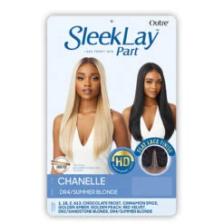 Outre Synthetic Hair Sleeklay Part HD Lace Front Wig - CHANELLE -Wigs Online Shop outre synthetic hair sleeklay part hd lace front wig chanelle 4