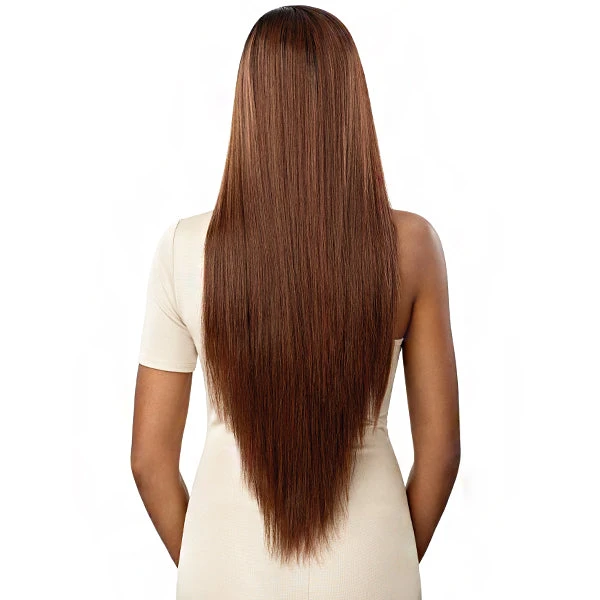 Outre Synthetic Hair Sleeklay Part HD Lace Front Wig - DARBY 3 Outre Synthetic Hair Sleeklay Part HD Lace Front Wig - DARBY - Image 3