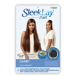 Outre Synthetic Hair Sleeklay Part HD Lace Front Wig - DARBY 10 Outre Synthetic Hair Sleeklay Part HD Lace Front Wig - DARBY -Wigs Online Shop outre synthetic hair sleeklay part hd lace front wig darby 4