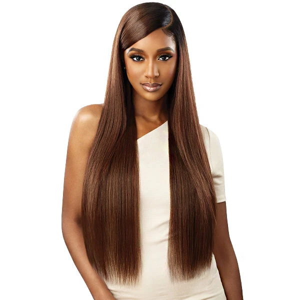 Outre Synthetic Hair Sleeklay Part HD Lace Front Wig - DARBY 1 Outre Synthetic Hair Sleeklay Part HD Lace Front Wig - DARBY