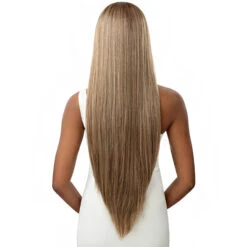 Outre Synthetic Hair Sleeklay Part HD Lace Front Wig - ELMIRAH 34 7 Outre Synthetic Hair Sleeklay Part HD Lace Front Wig - ELMIRAH 34 -Wigs Online Shop outre synthetic hair sleeklay part hd lace front wig elmirah 34 2