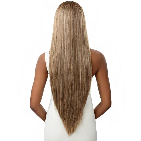 Outre Synthetic Hair Sleeklay Part HD Lace Front Wig - ELMIRAH 34 3 Outre Synthetic Hair Sleeklay Part HD Lace Front Wig - ELMIRAH 34 - Image 3