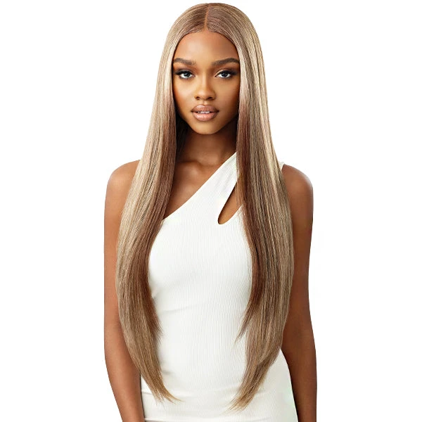 Outre Synthetic Hair Sleeklay Part HD Lace Front Wig - ELMIRAH 34 1 Outre Synthetic Hair Sleeklay Part HD Lace Front Wig - ELMIRAH 34