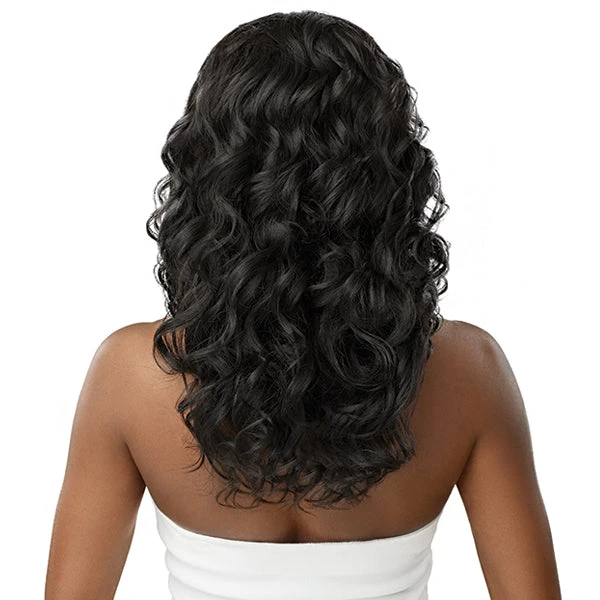 Outre Synthetic Half Wig Quick Weave - ALEENA 4 Outre Synthetic Half Wig Quick Weave - ALEENA - Image 4