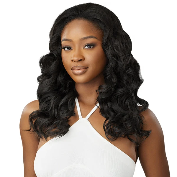 Outre Synthetic Half Wig Quick Weave - ALEENA 1 Outre Synthetic Half Wig Quick Weave - ALEENA