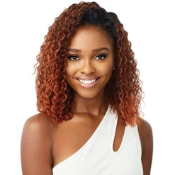 Outre Synthetic Half Wig Quick Weave - DEEP CURL 14