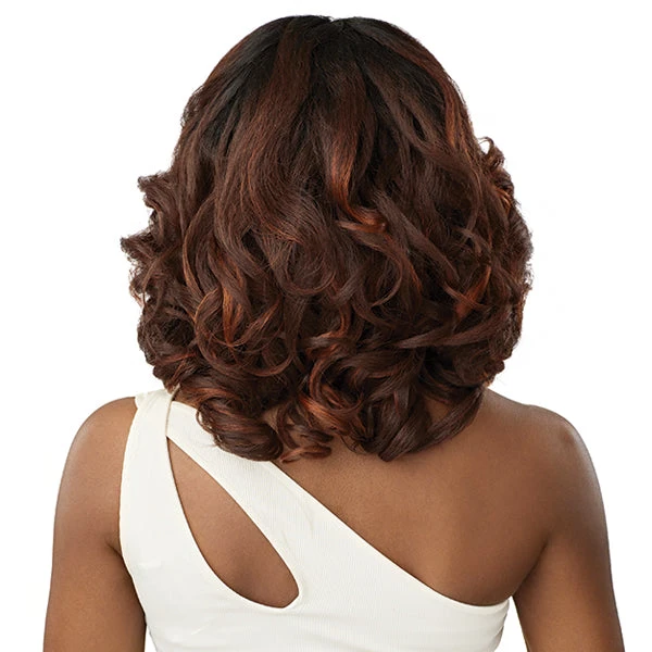 Outre Synthetic Half Wig Quick Weave - LUCETTE 3 Outre Synthetic Half Wig Quick Weave - LUCETTE - Image 3