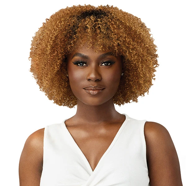 Outre Synthetic Half Wig Quick Weave - LYRICA 2 Outre Synthetic Half Wig Quick Weave - LYRICA - Image 2