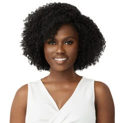 Outre Synthetic Half Wig Quick Weave - LYRICA