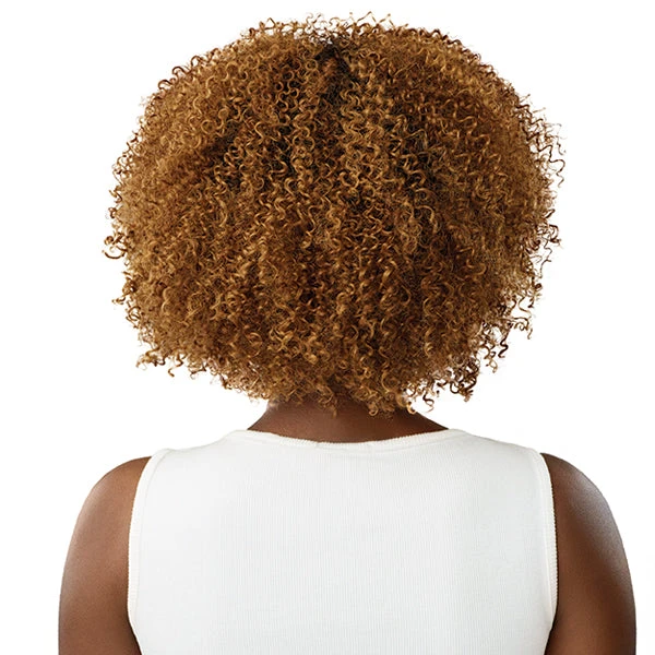 Outre Synthetic Half Wig Quick Weave - LYRICA 4 Outre Synthetic Half Wig Quick Weave - LYRICA - Image 4