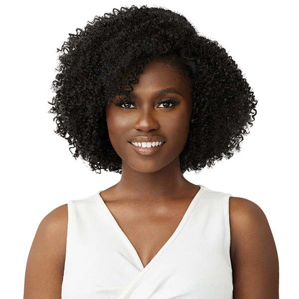 Outre Synthetic Half Wig Quick Weave - LYRICA 1 Outre Synthetic Half Wig Quick Weave - LYRICA