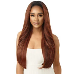 Outre Synthetic Half Wig Quick Weave - NEESHA H303 9 Outre Synthetic Half Wig Quick Weave - NEESHA H303 -Wigs Online Shop outre synthetic half wig quick weave neesha h303 3